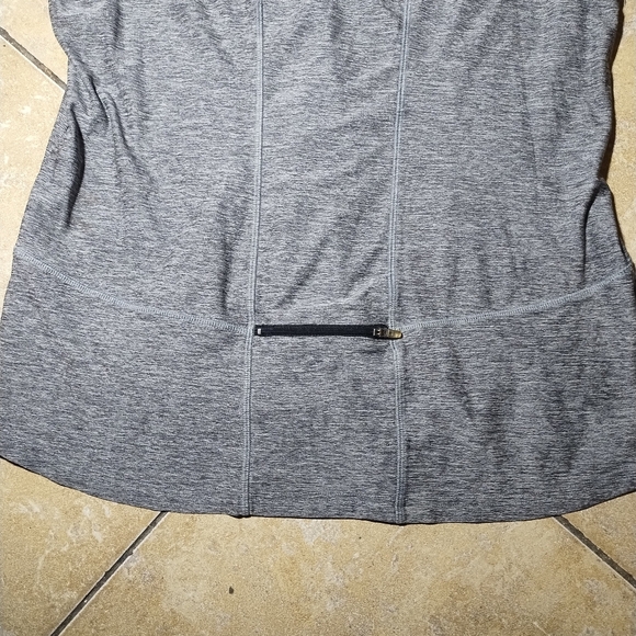 Champion Women's Grey & Black 1/4 Zip Pullover Sweater Size XL - Picture 12 of 15